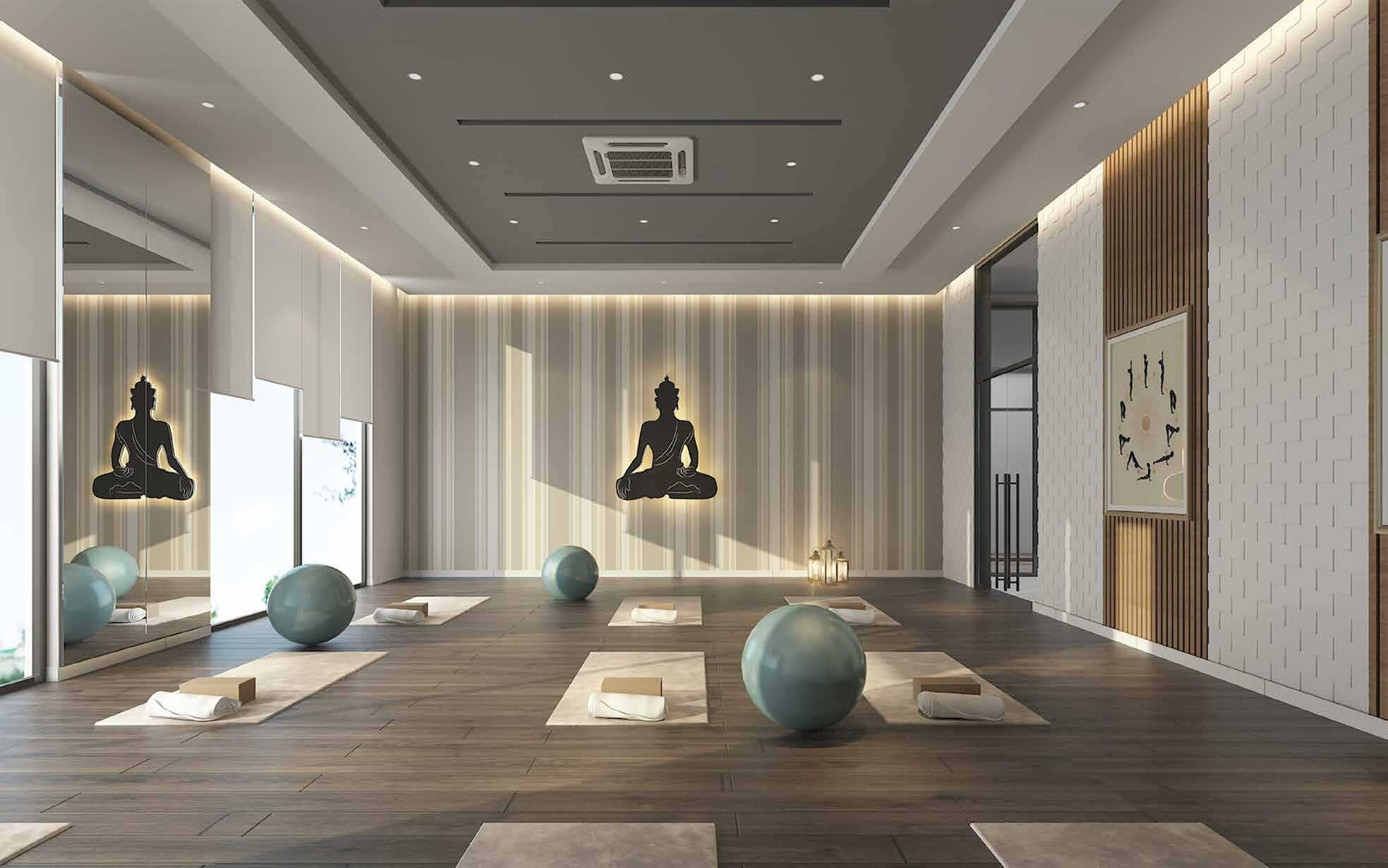 Private Meditation Room Apartments With Virtual Doorman preview